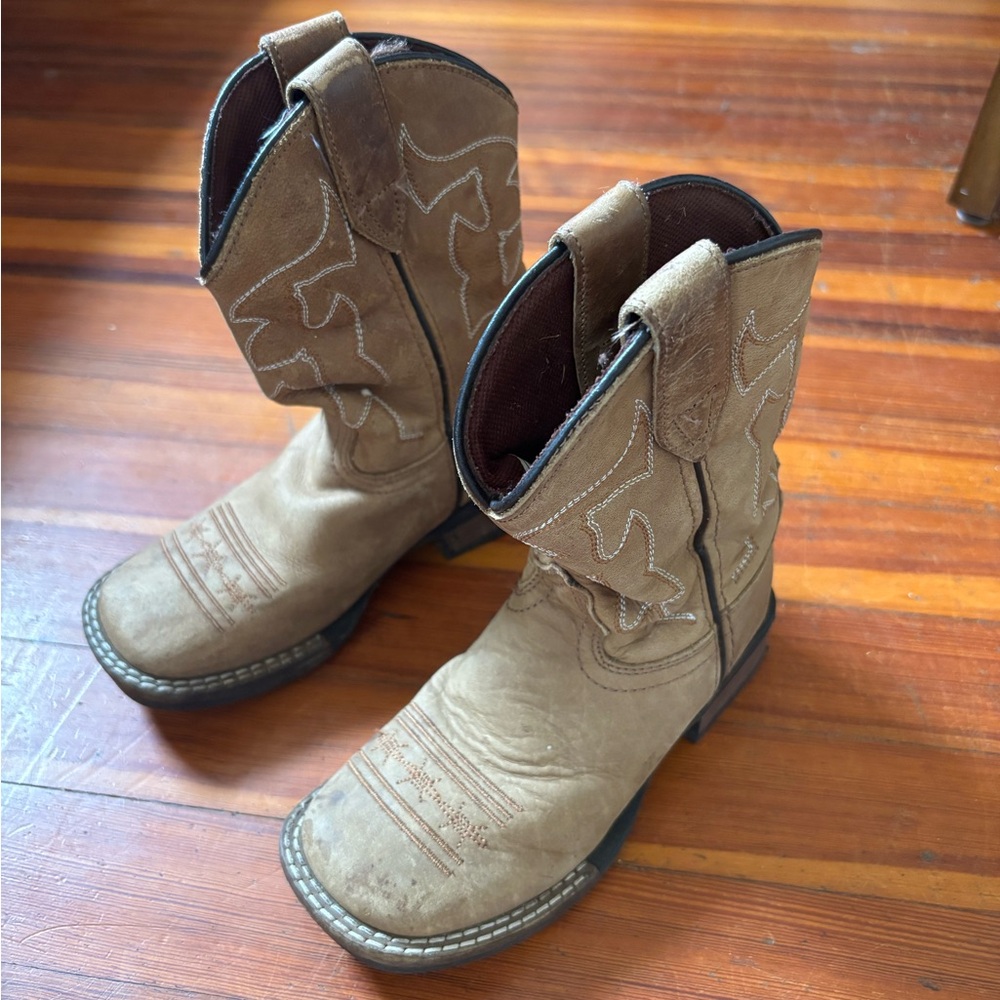 Roper Kids Brown Western Boots